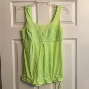Lululemon tank top